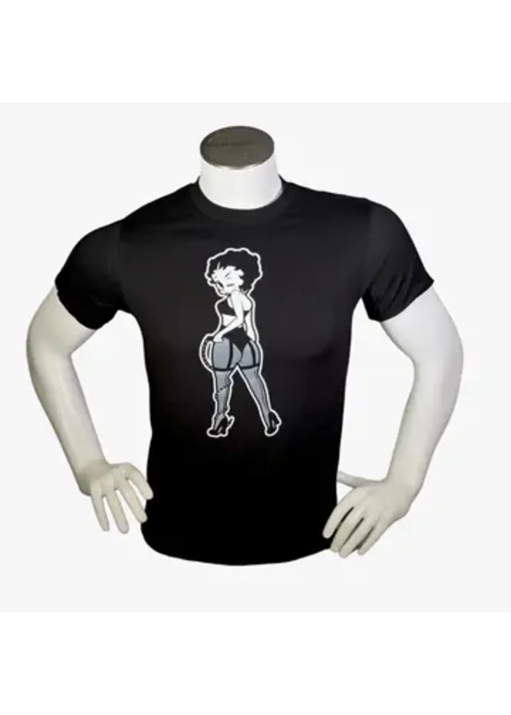 Geeky And Kinky Cartoon Mistress Unisex Shirt