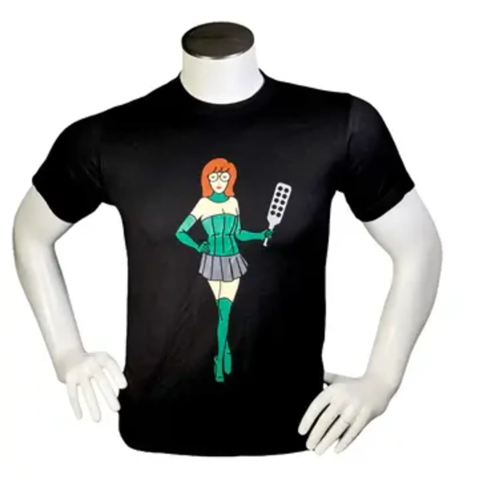 Geeky And Kinky Mistress D Unisex shirt
