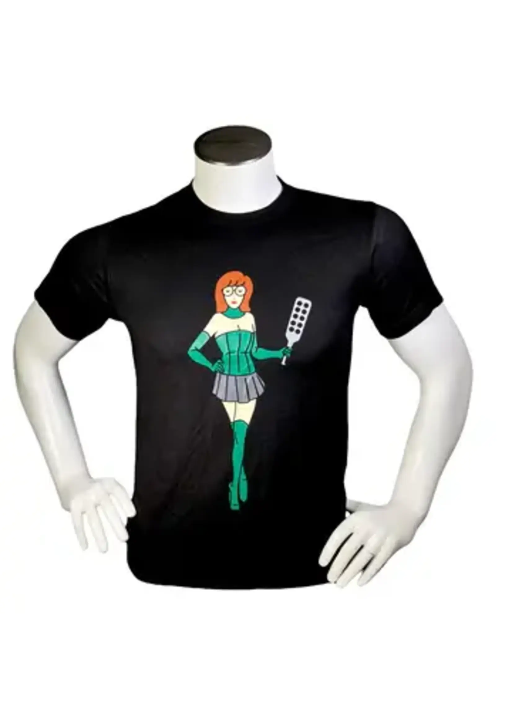 Geeky And Kinky Mistress D Unisex shirt