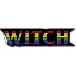 Geeky And Kinky Witch Pride Enamel Pin