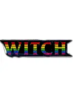 Geeky And Kinky Witch Pride Enamel Pin