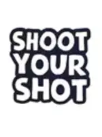 Geeky And Kinky Shoot Your Shot Enamel Pin