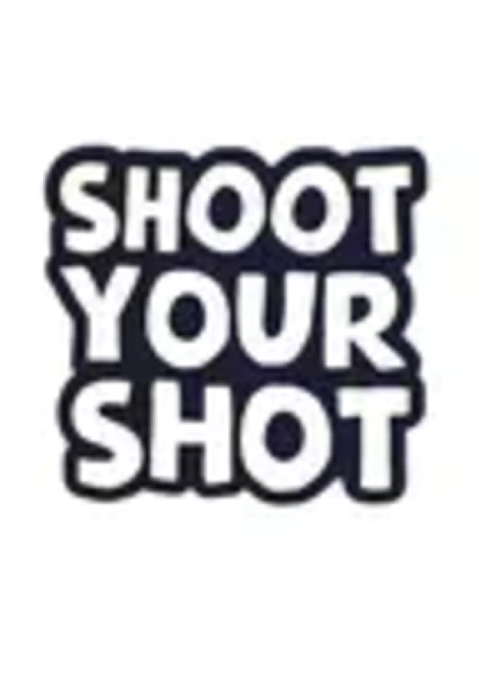 Geeky And Kinky Shoot Your Shot Enamel Pin