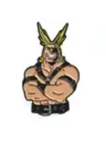 Geeky And Kinky Pro Hero Enamel Pin