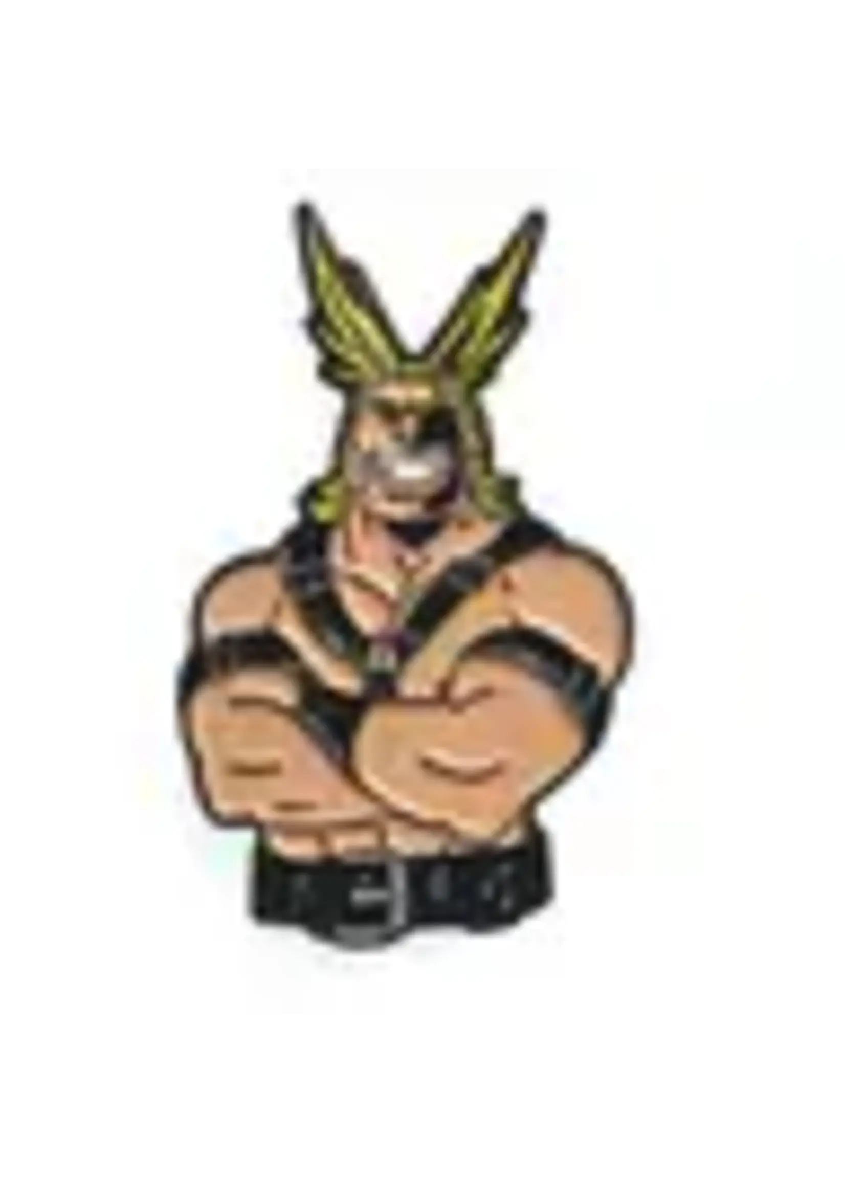 Geeky And Kinky Pro Hero Enamel Pin