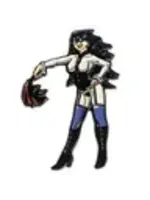 Geeky And Kinky Midnight Enamel Pin