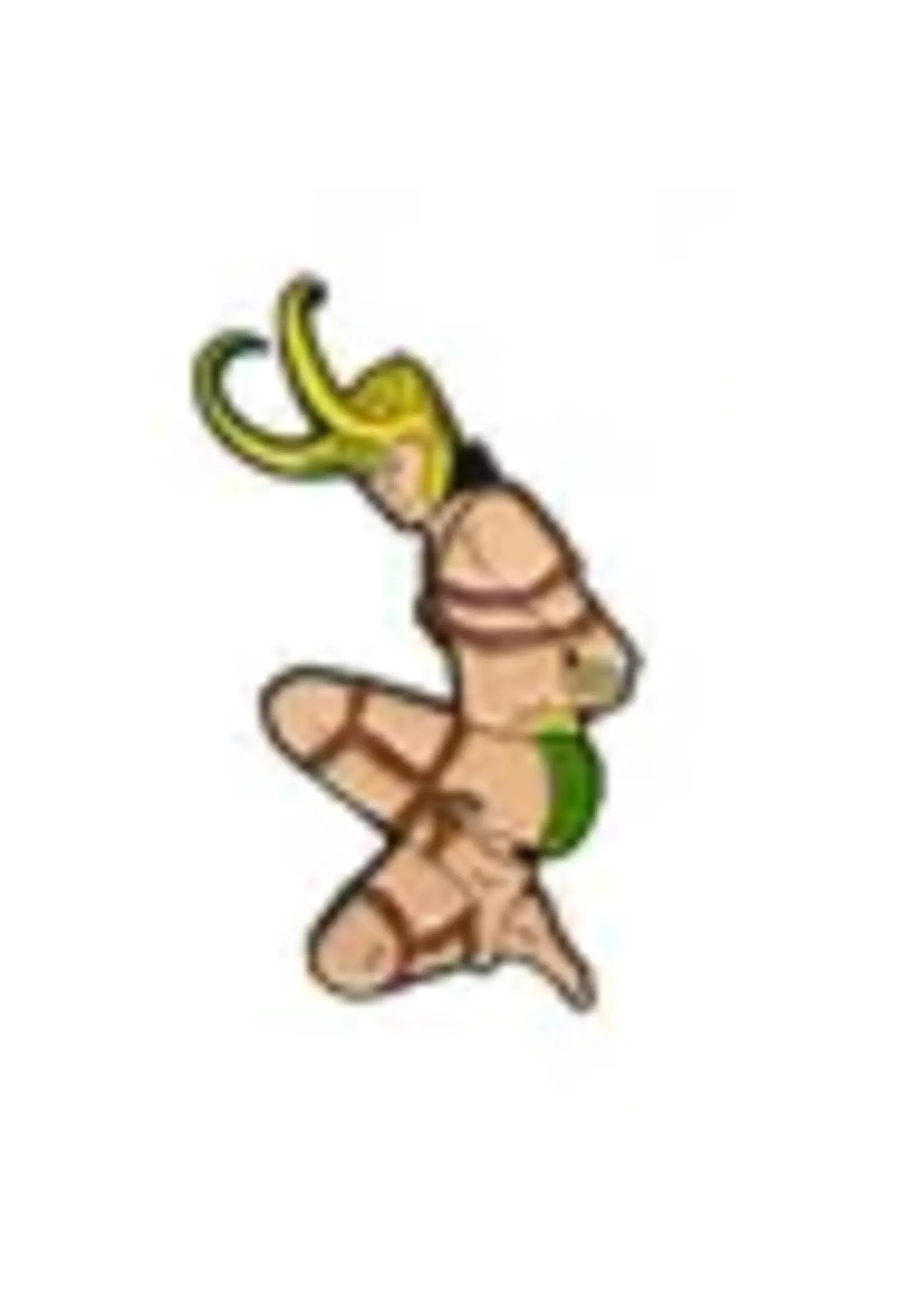 Geeky And Kinky God of Mischief Enamel Pin