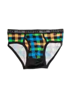 Bear Skn BearSkn Briefs -Sand Blue Backwoods -4XL