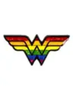 Geeky And Kinky Amazon Pride Enamel Pin