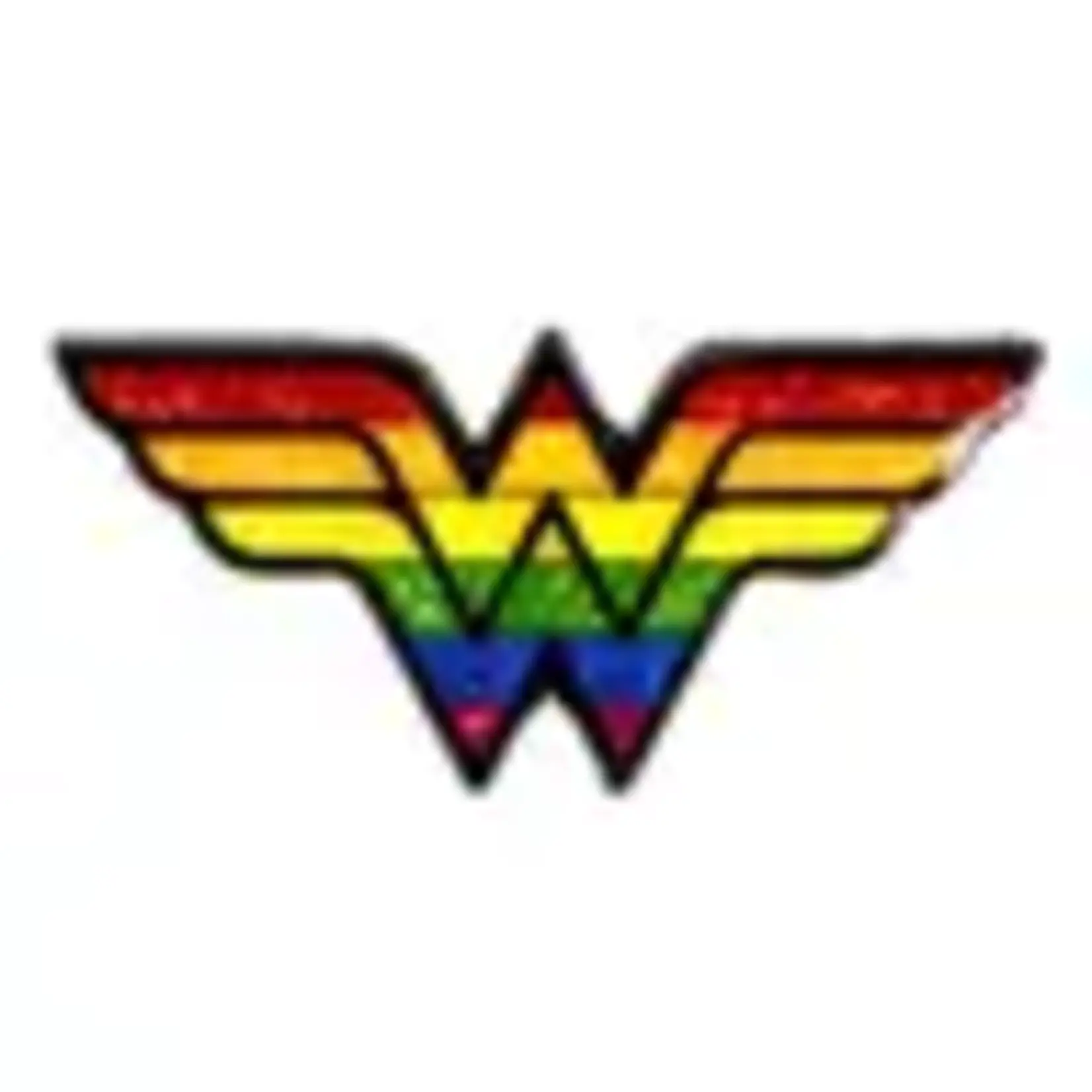 Geeky And Kinky Amazon Pride Pin