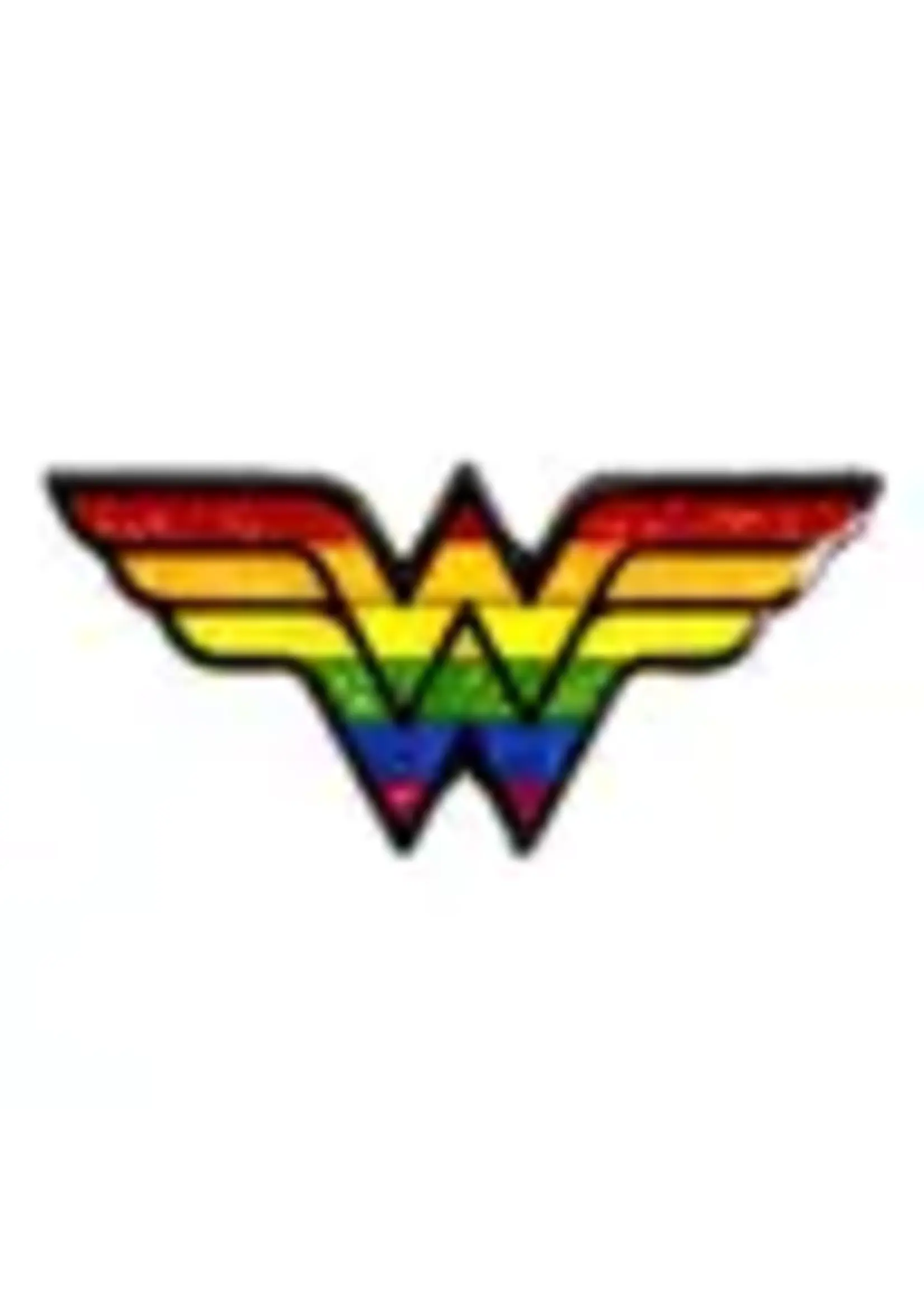 Geeky And Kinky Amazon Pride Enamel Pin
