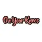 Geeky And Kinky On Your Knees Enamel Pin (Pink Version)