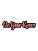 Geeky And Kinky On Your Knees Enamel Pin (Pink Version)