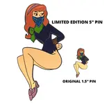 Geeky And Kinky The Red Head Limited Edition 5 Inch Pin