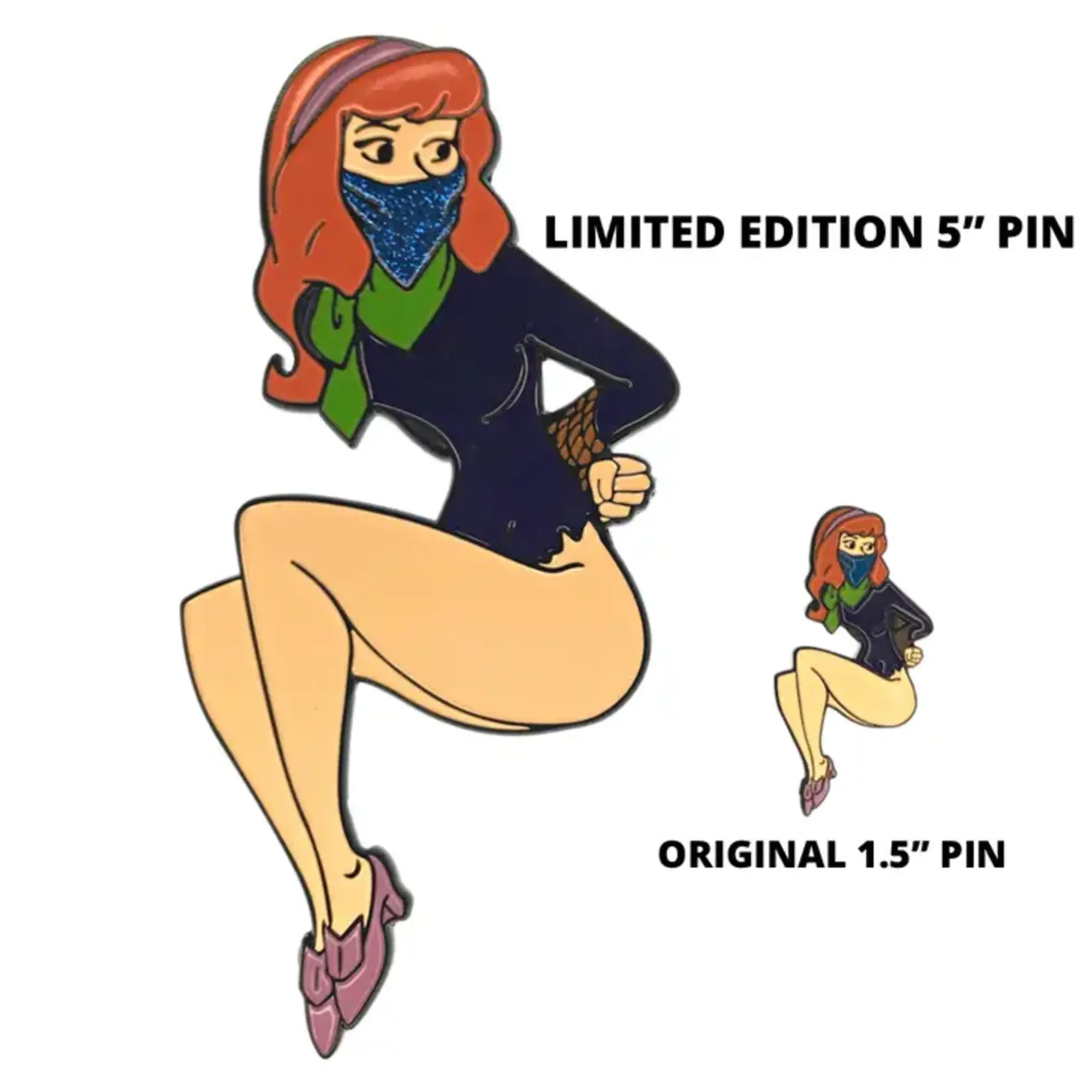Geeky And Kinky The Red Head Limited Edition 5 Inch Pin