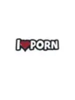 Geeky And Kinky I Heart Porn Enamel Pin
