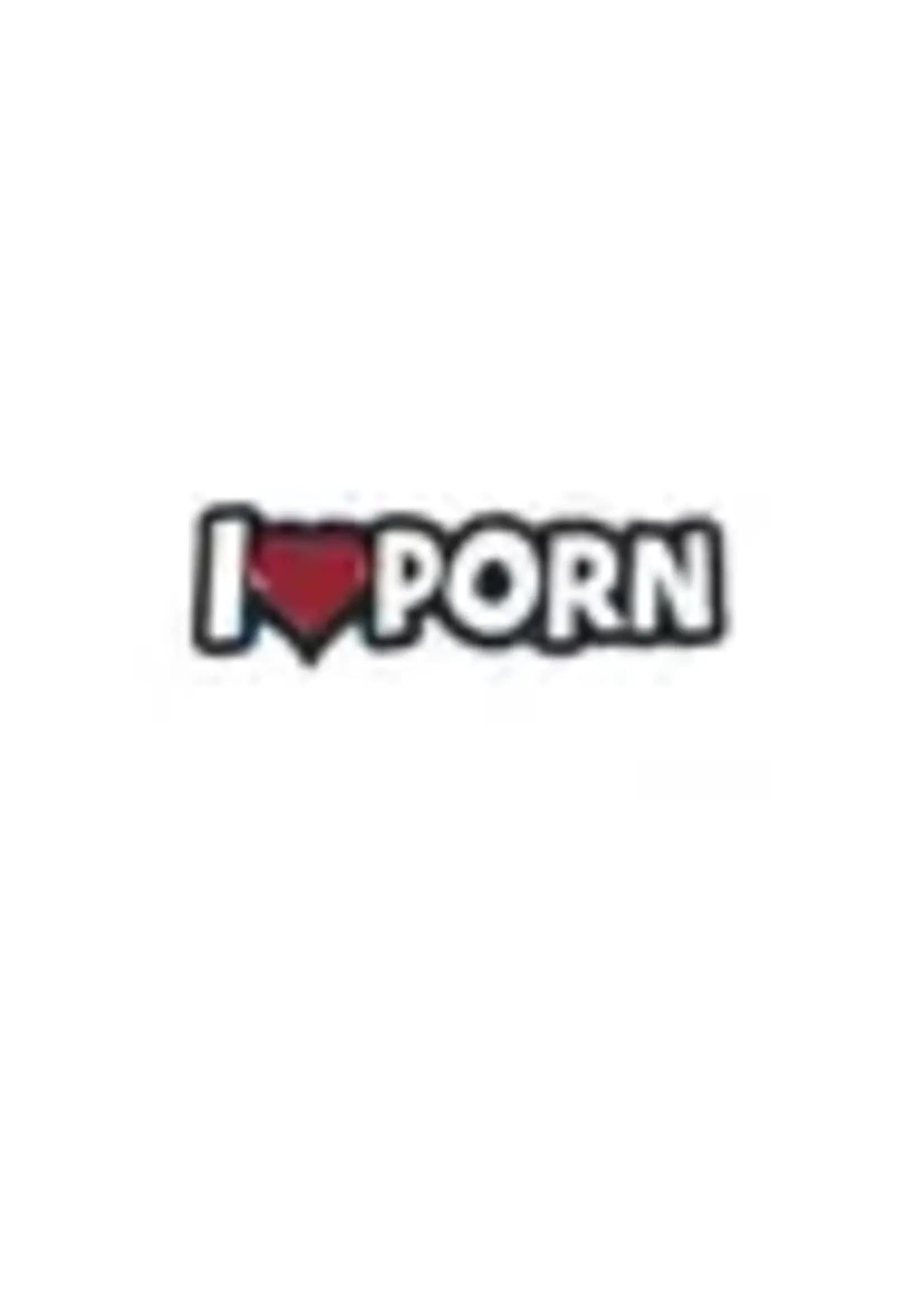 Geeky And Kinky I Heart Porn Enamel Pin