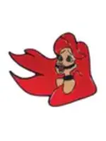 Geeky And Kinky Red Headed Mermaid Enamel Pin
