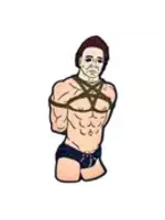 Geeky And Kinky Mike Miguel Enamel Pin