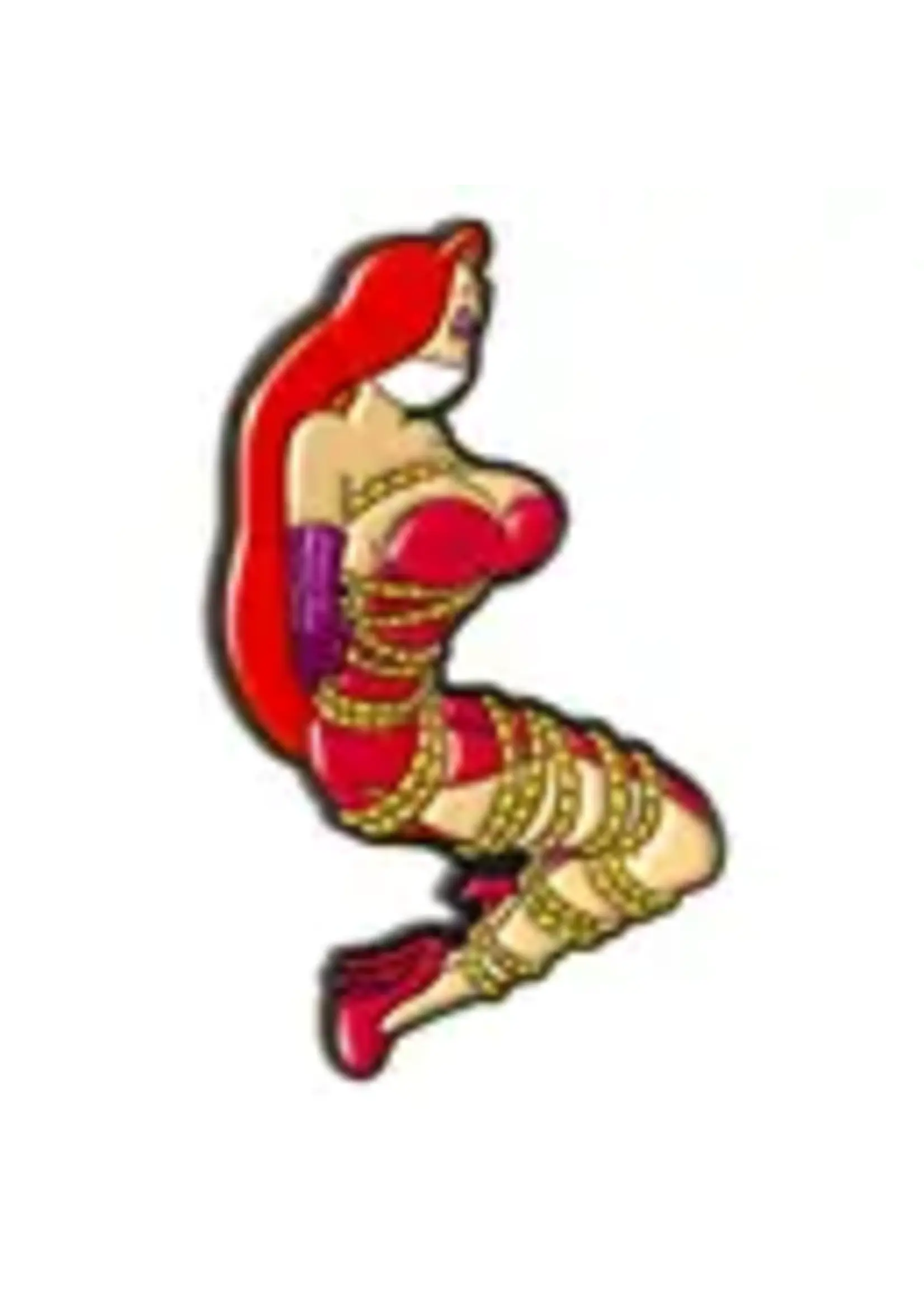 Geeky And Kinky Mistress Jess Enamel Pin