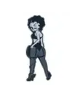Geeky And Kinky Mistress Boop Enamel Pin