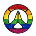 Geeky And Kinky Watch Pride Enamel Pin