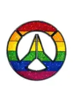 Geeky And Kinky Watch Pride Enamel Pin