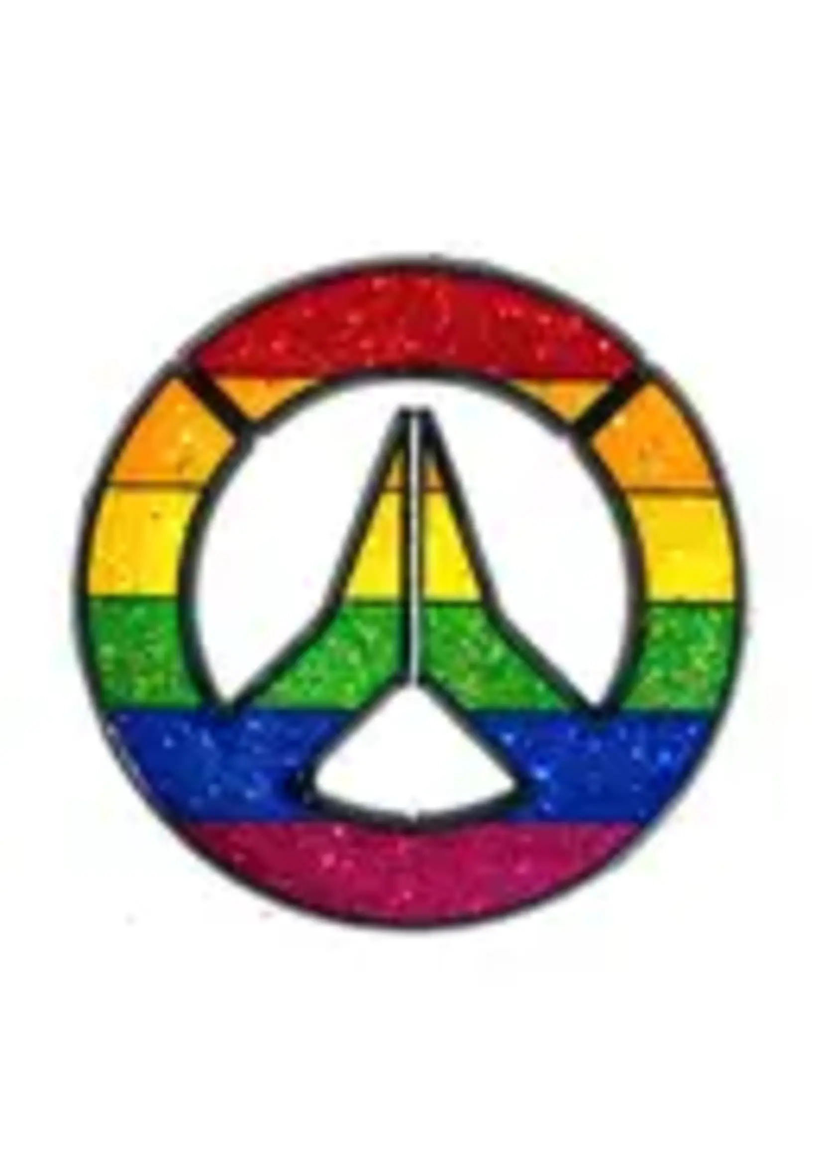 Geeky And Kinky Watch Pride Enamel Pin