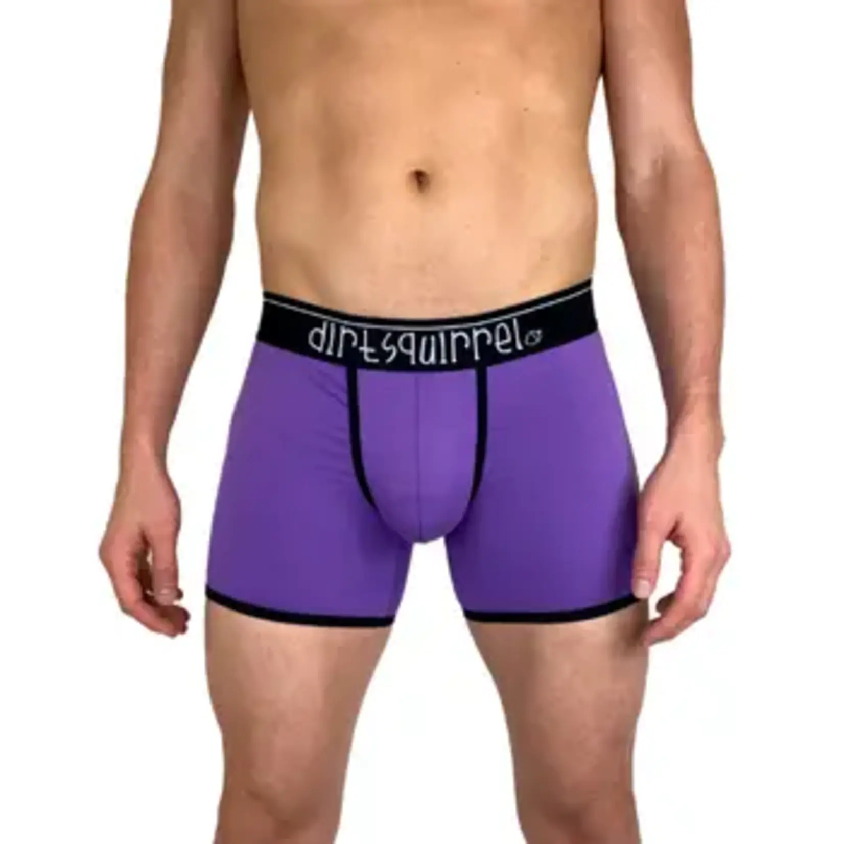 Dirt Squirrel Apparel Heliotrope Purple Bamboo Brief