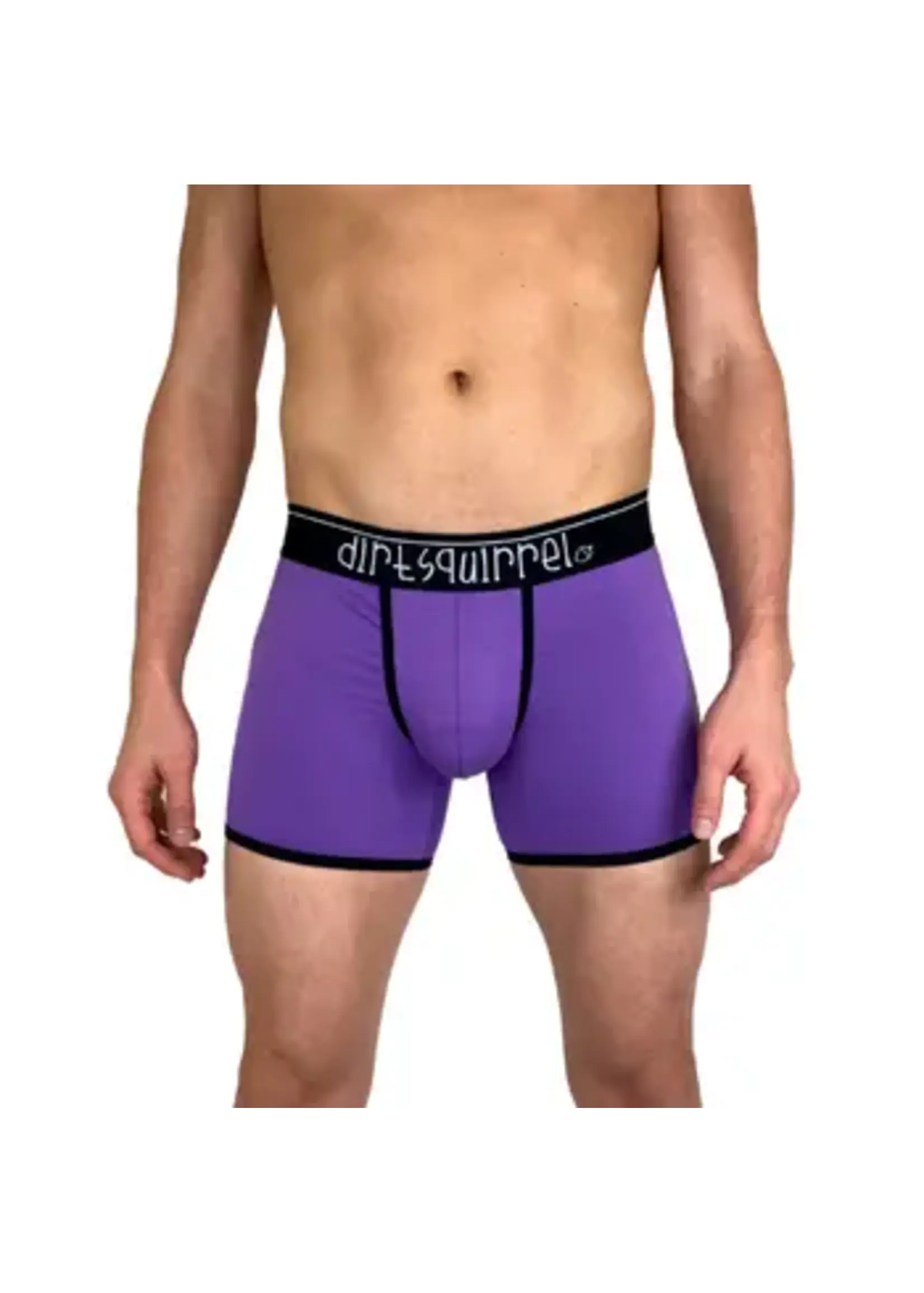 Dirt Squirrel Apparel Heliotrope Purple Bamboo Brief
