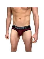 Dirt Squirrel Apparel Syrah Red Mesh Jock
