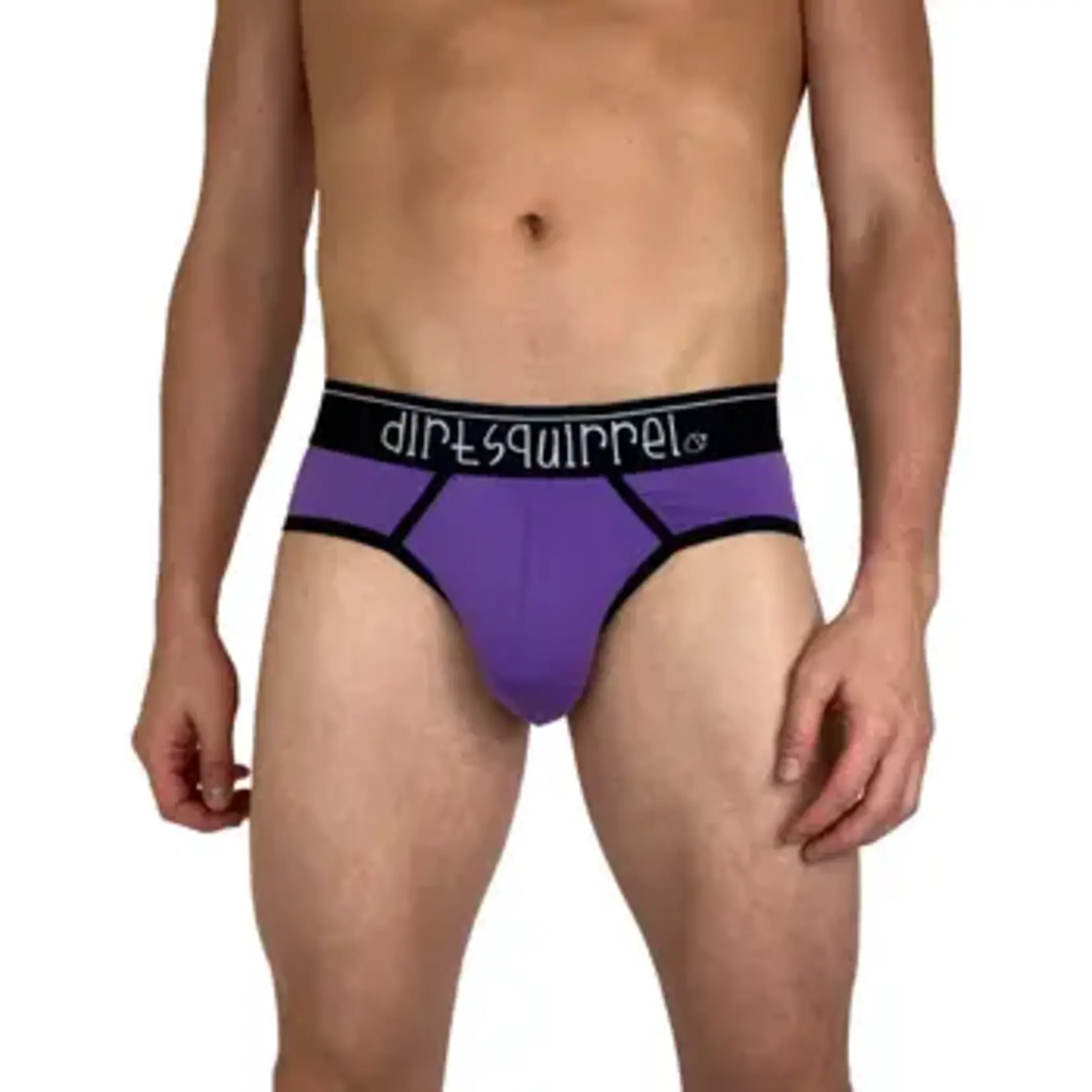 Dirt Squirrel Apparel Heliotrope Purple Bamboo Brief