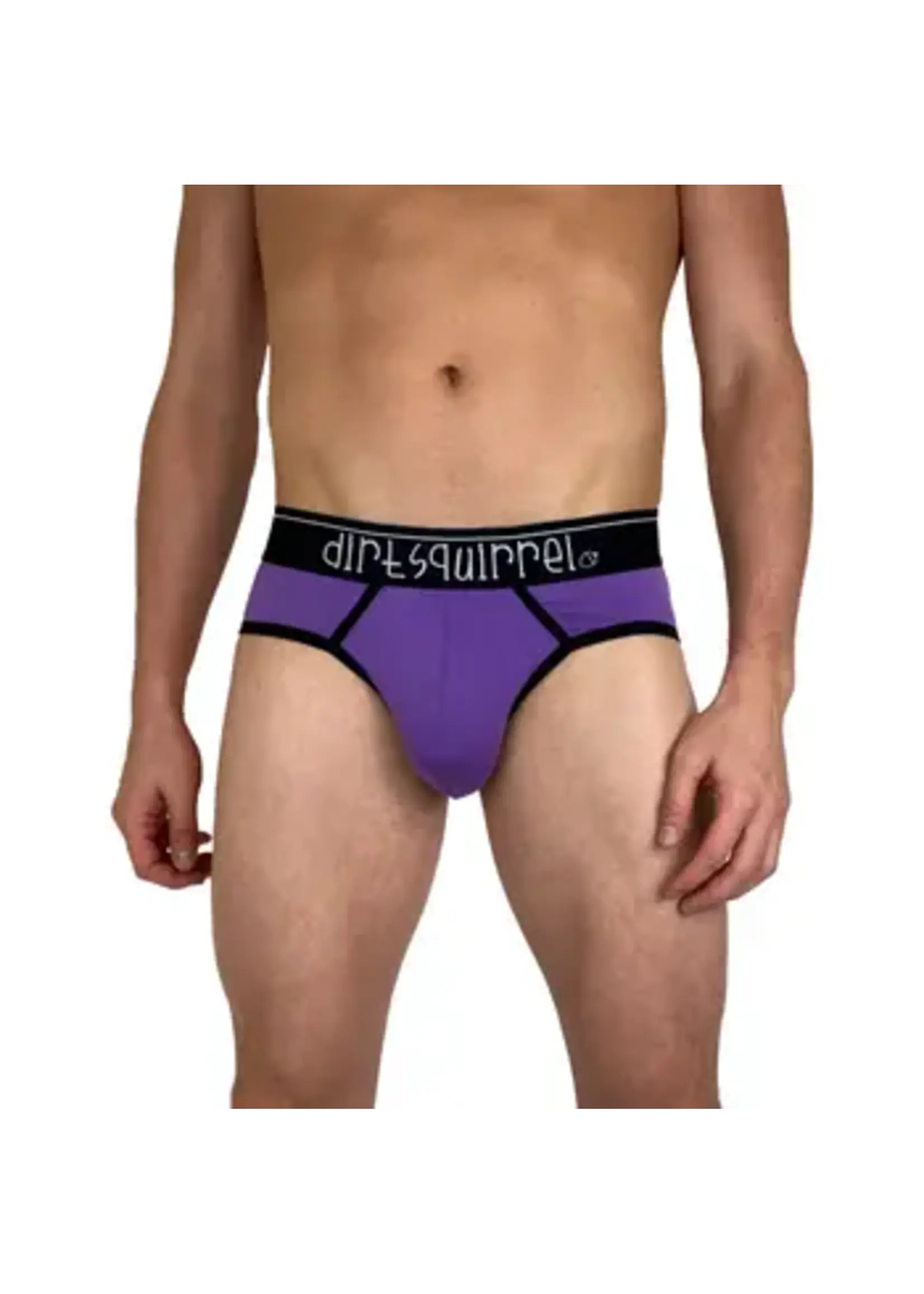 Dirt Squirrel Apparel Heliotrope Purple Bamboo Brief