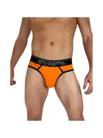 Dirt Squirrel Apparel Tangerine Orange Bamboo Brief