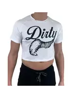Dirt Squirrel Apparel DIRTY Crop Top
