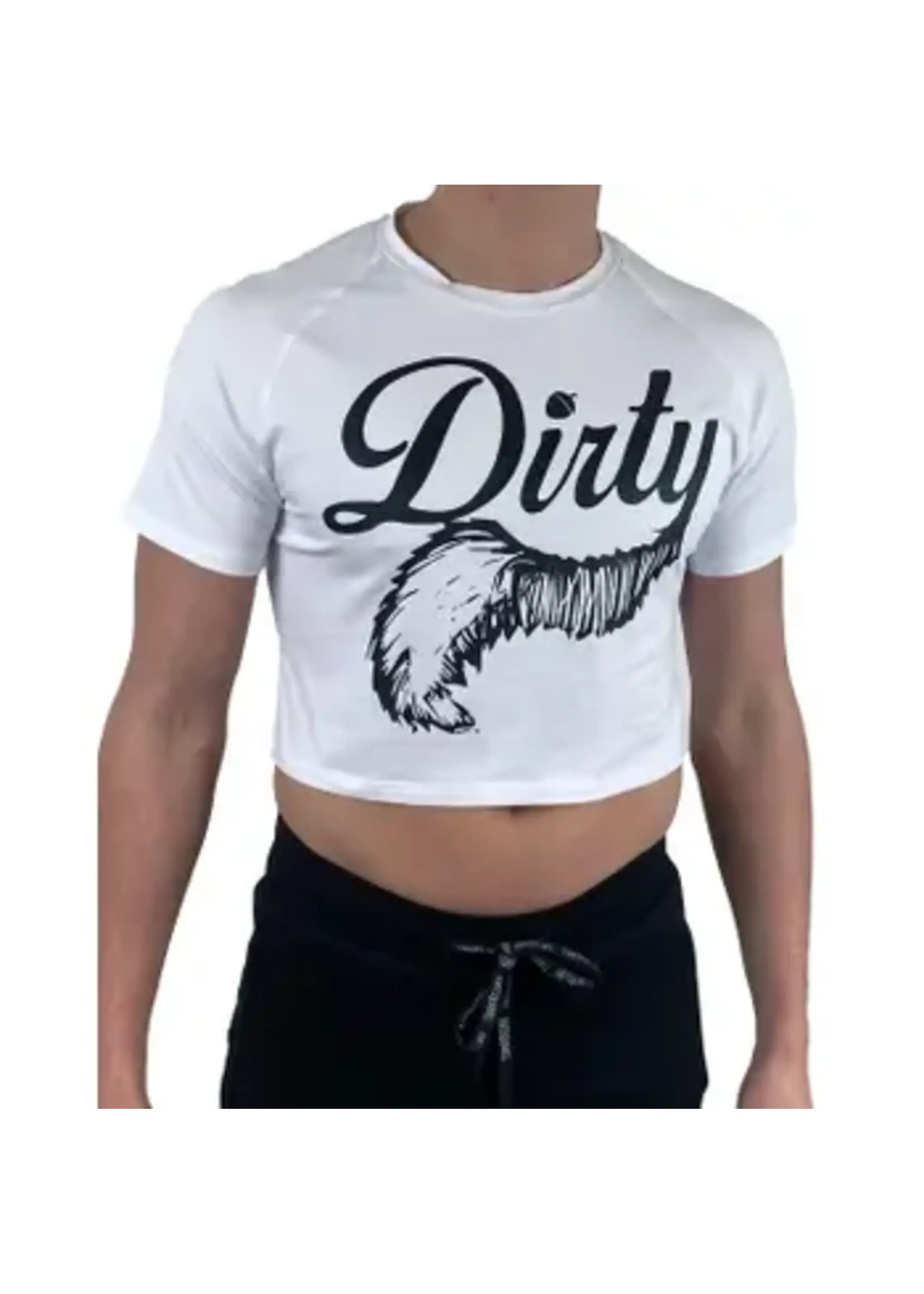 Dirt Squirrel Apparel DIRTY Crop Top