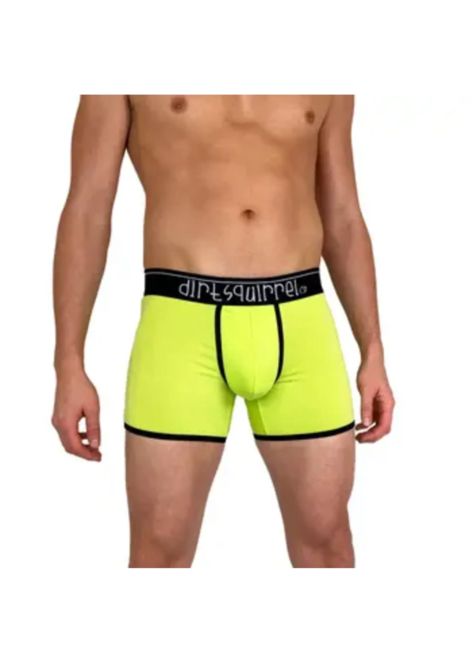 Dirt Squirrel Apparel High-Lite Bamboo Boxer Brief