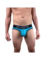 Dirt Squirrel Apparel Topaz Blue Mesh Jock