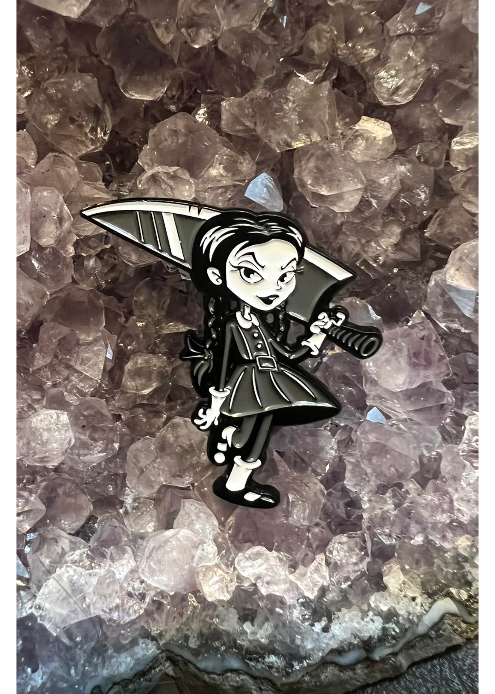 vampirefreaks Death Darling Enamel Pin