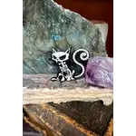 vampirefreaks Purr Evil Enamel Pin