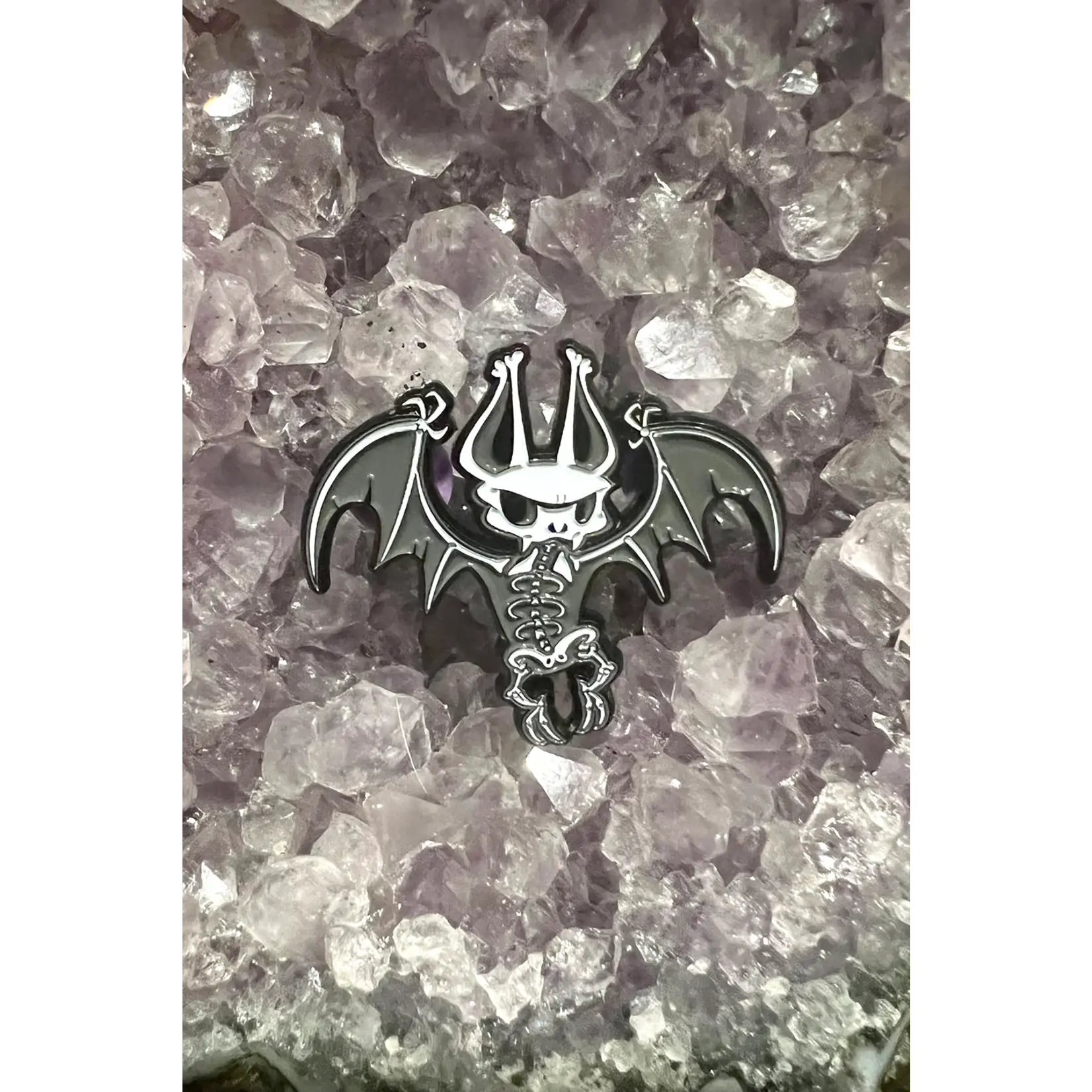 vampirefreaks Batty Bones Enamel Pin