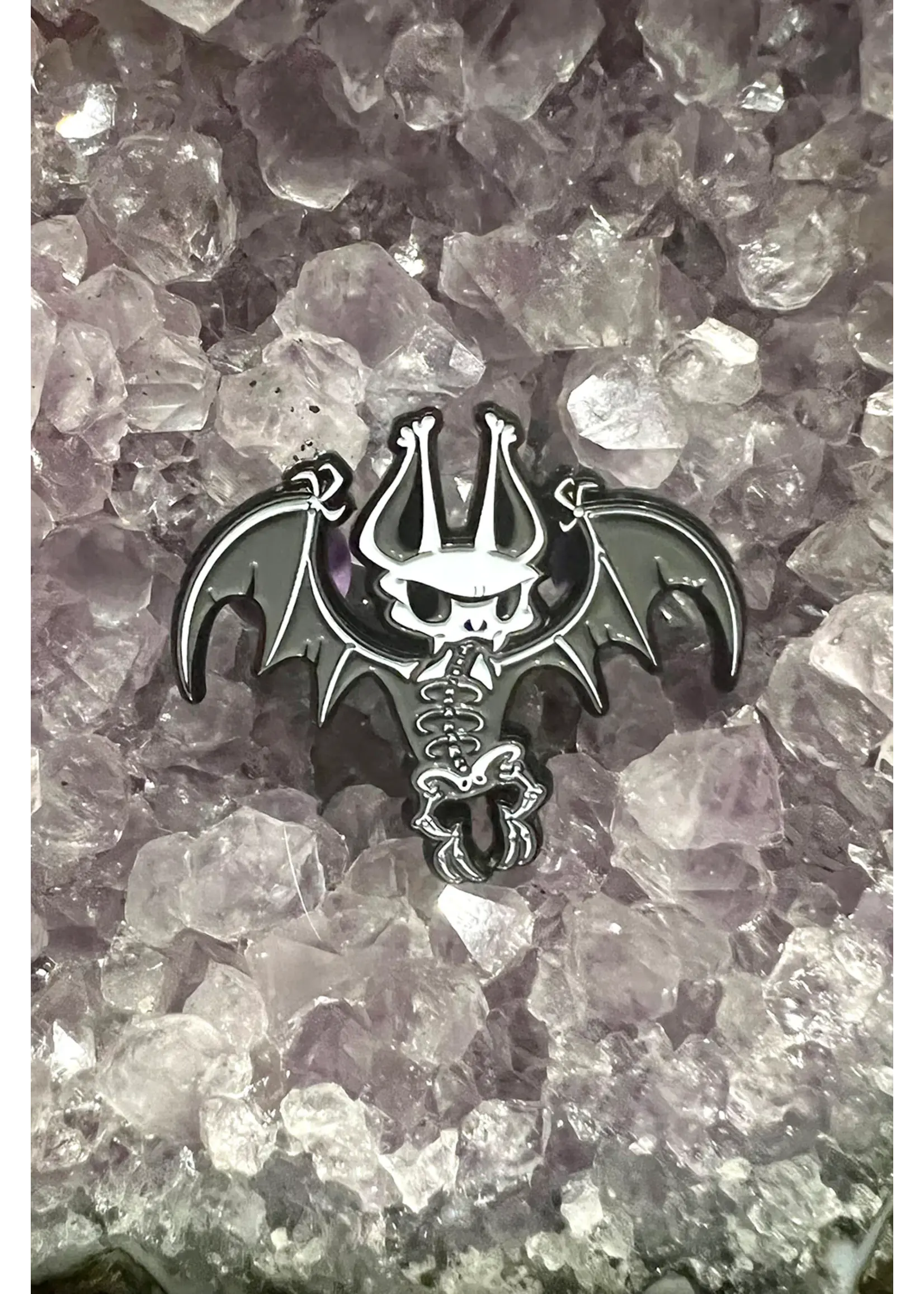 vampirefreaks Batty Bones Enamel Pin