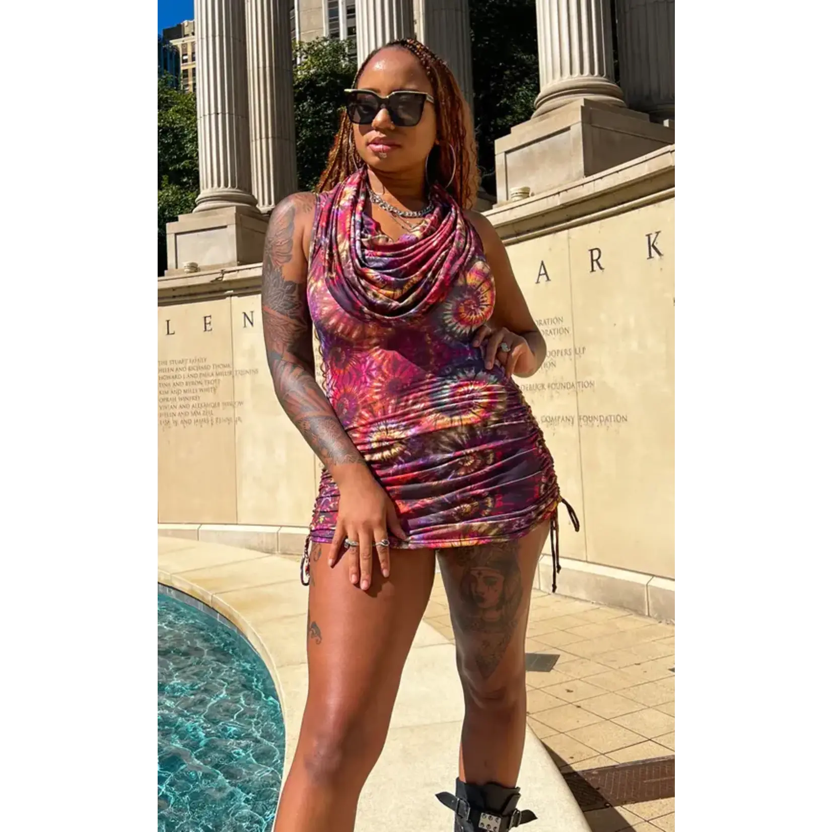 Warrior Within Designs Maple Swirl Huntress Cinch Dress