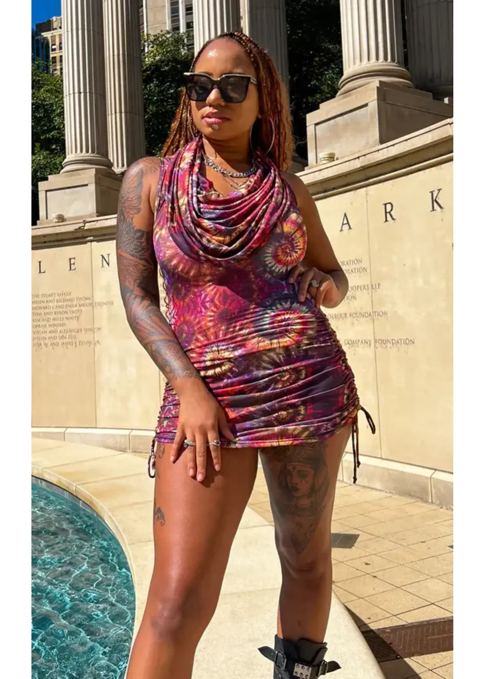 Warrior Within Designs Maple Swirl Huntress Cinch Dress