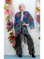 Warrior Within Designs Coral Swirl Kimono