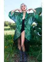 Warrior Within Designs Johnathan Singer Kimono - "Dragon's Lair II"