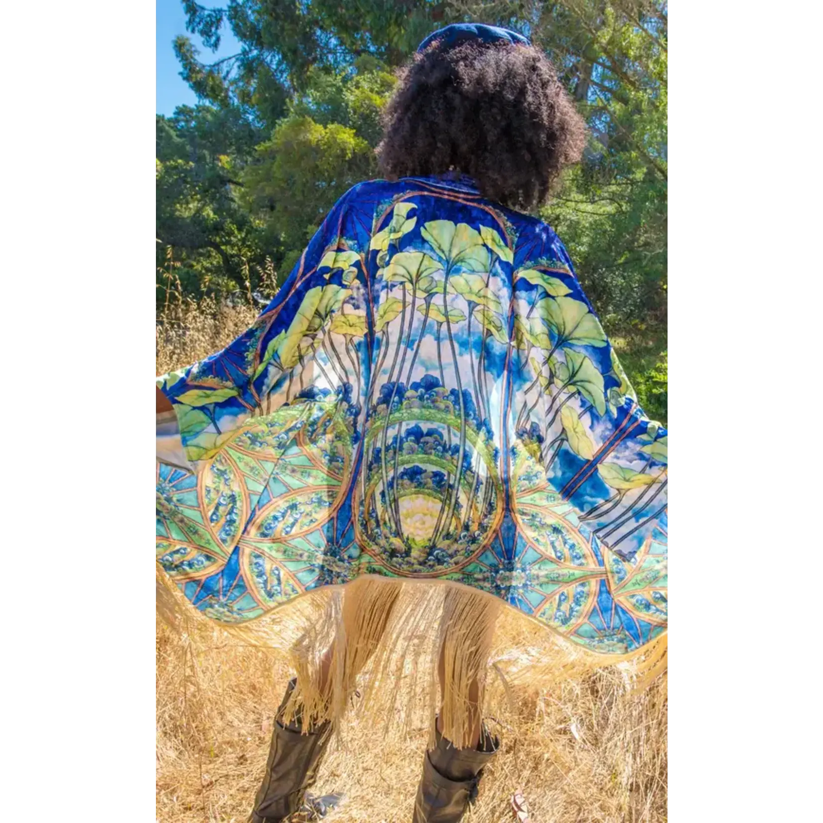Warrior Within Designs Worlds of Growth Kimono x Sweet Melis