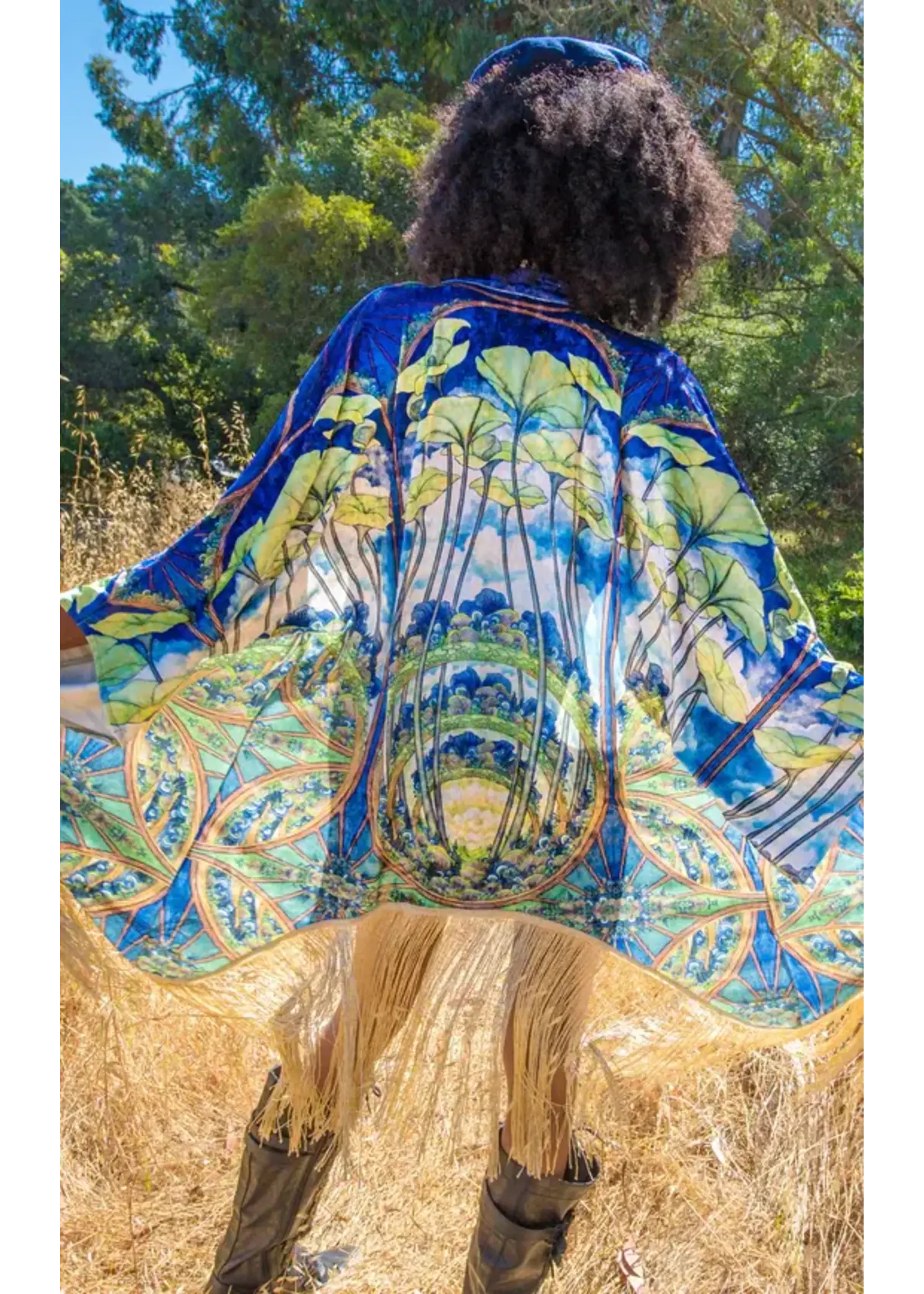 Warrior Within Designs Worlds of Growth Kimono x Sweet Melis