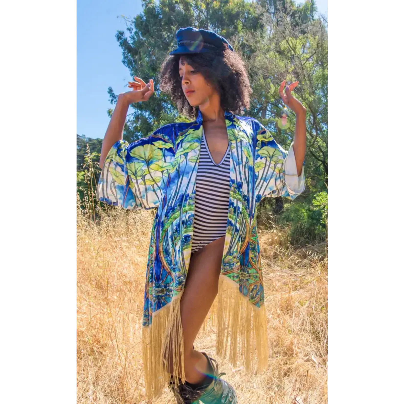 Warrior Within Designs Worlds of Growth Kimono x Sweet Melis