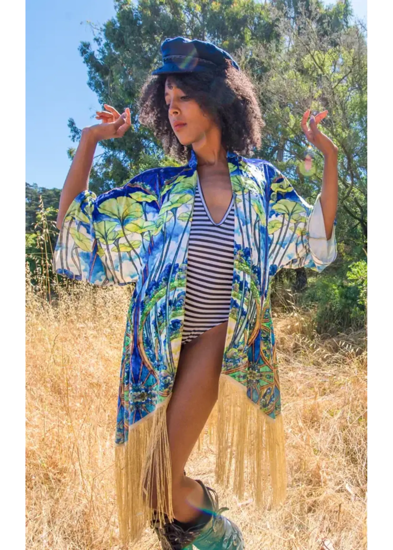 Warrior Within Designs Worlds of Growth Kimono x Sweet Melis